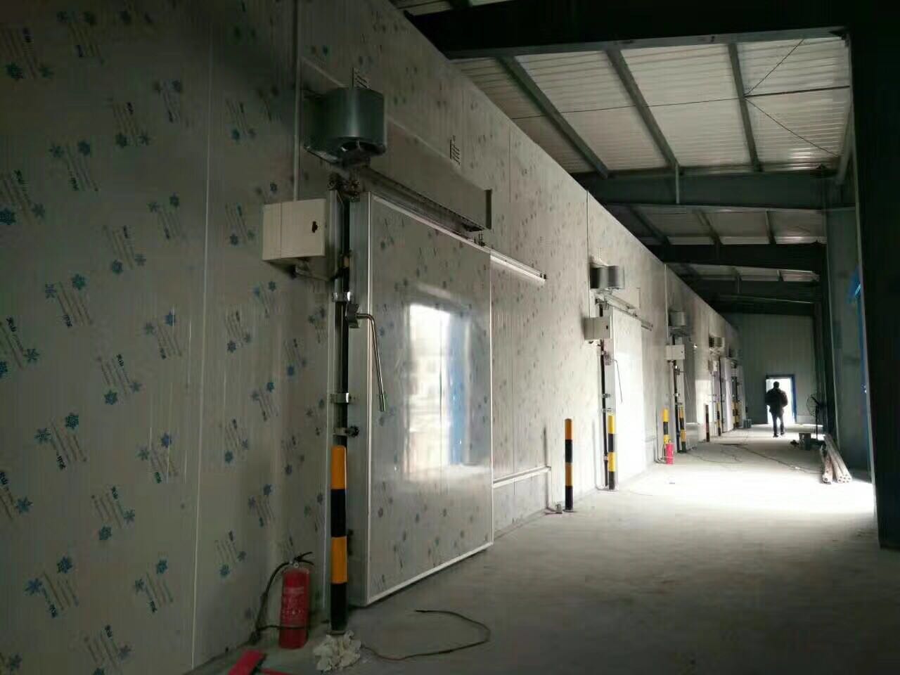 锦翔炝锅中央厨房配送冷库